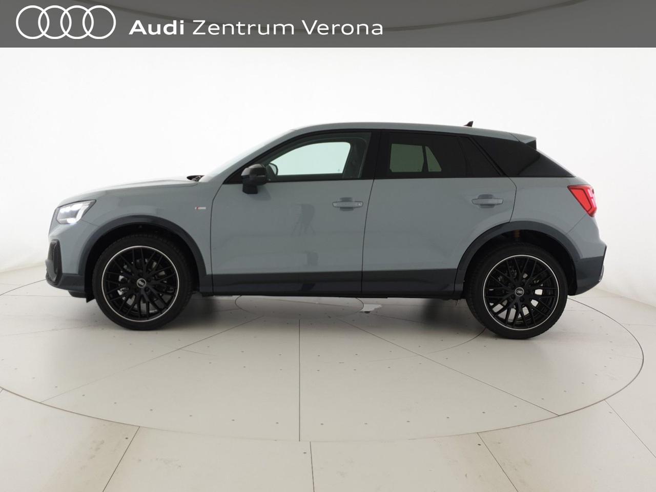 35TFSI 150CV S tronic Identity Black