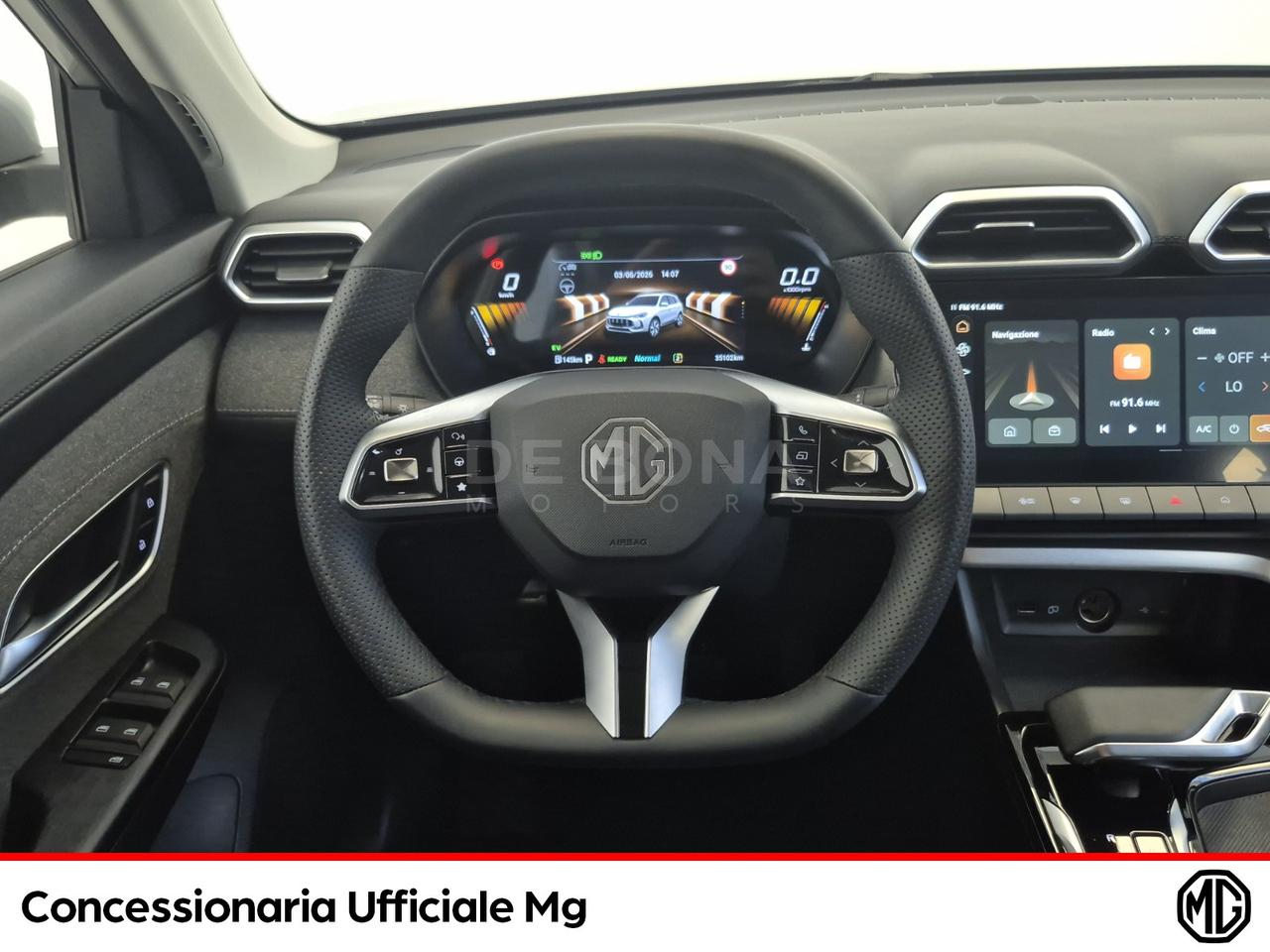 Mg ZS 1.5 hybrid+ comfort auto