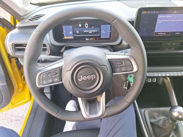 JEEP Avenger 1.2 Turbo 100 CV Altitude