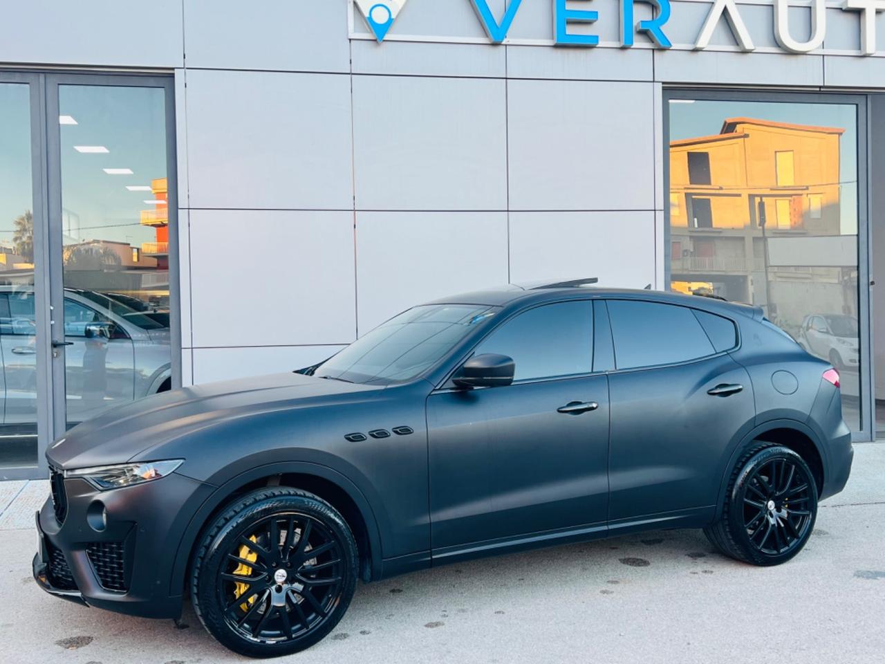 Maserati Levante V6 AWD Gransport - anno 2020 - km 95.000