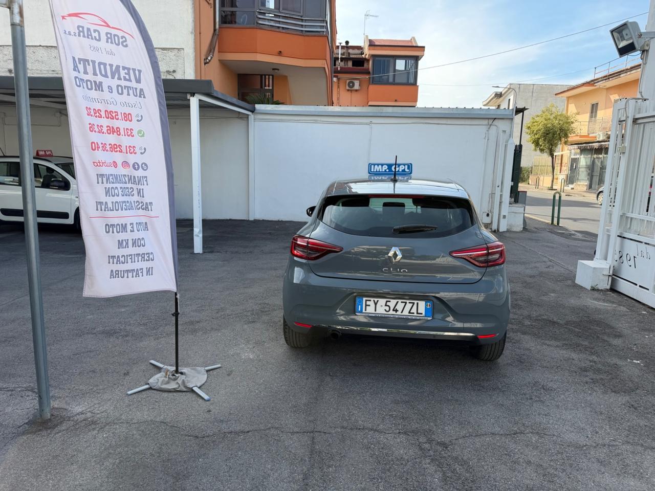 Renault Clio TCe 12V 100 CV GPL 5 porte Zen KM CERTIFICATI