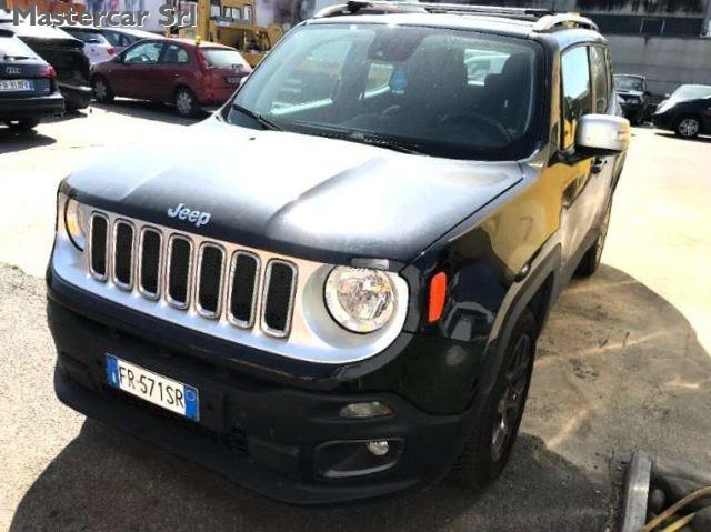 JEEP Renegade 2.0 mjt Limited 4wd 140cv Auto-Navi-TETTO- FR571SR