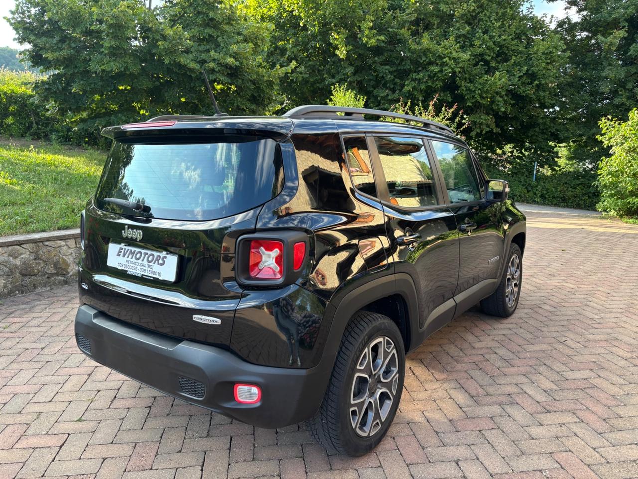 Jeep Renegade 2.0 Mjt 140CV 4WD Active Drive Longitude