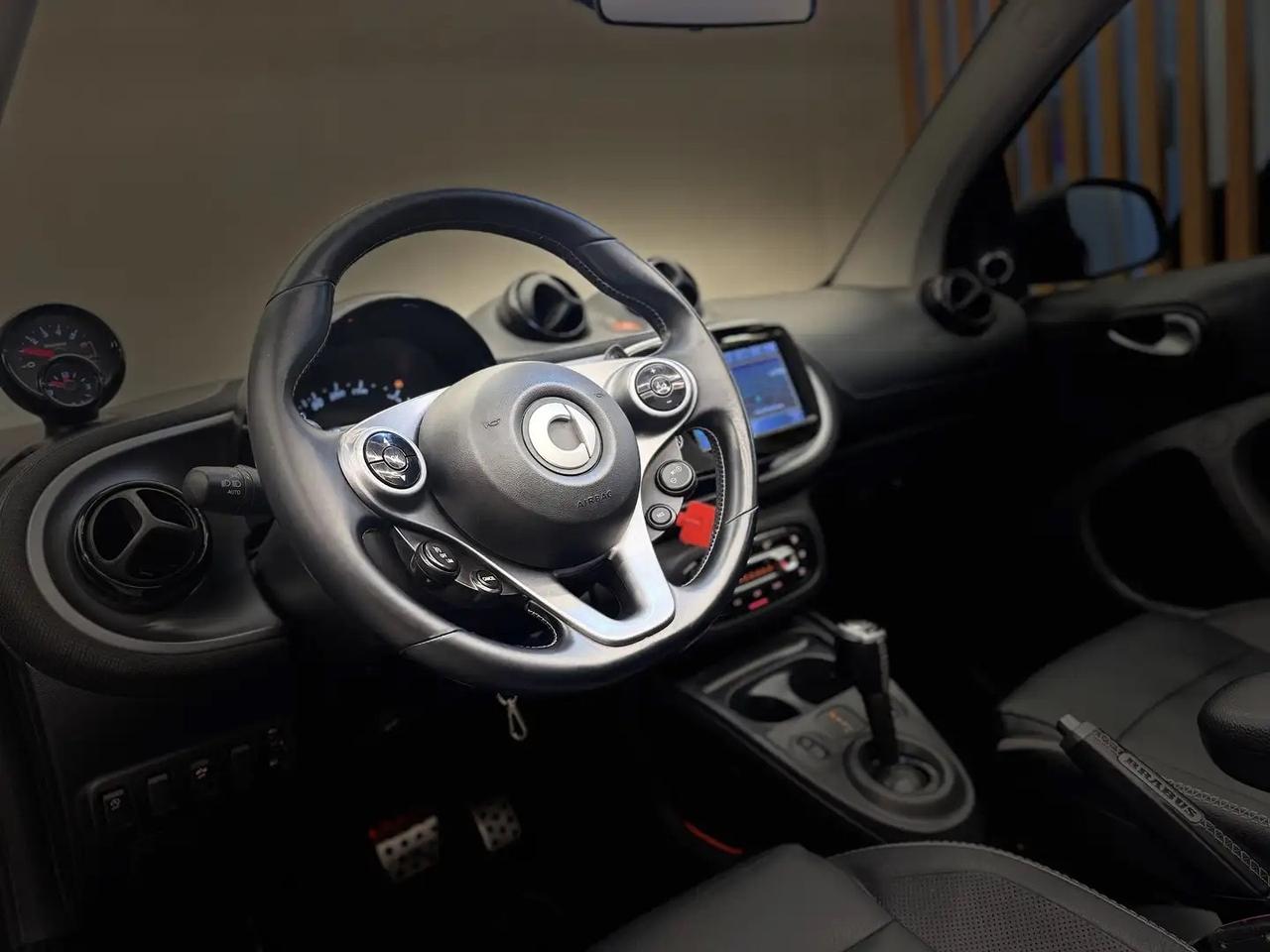 smart forTwo CABRIO BRABUS XCLUSIVE 109CV *FINANZIABILE*