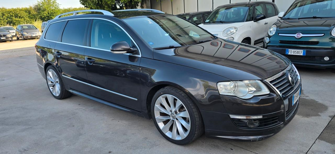 Volkswagen Passat 2.0 16V TDI 4mot. Var. Sportline