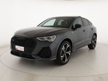 Sportback 40TDI 193CV quattro Str Identity Black