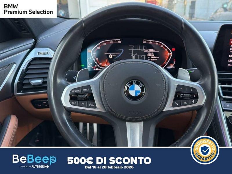 BMW Serie 8 840I COUPE XDRIVE AUTO