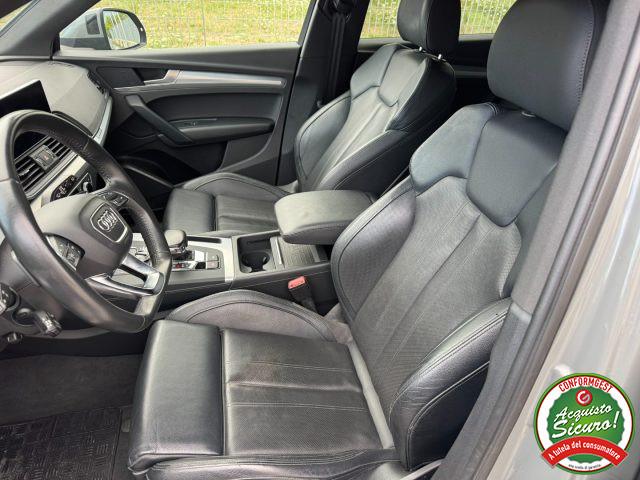 AUDI Q5 50 TDI quattro S-Line Km 94000 Sosp.Attive