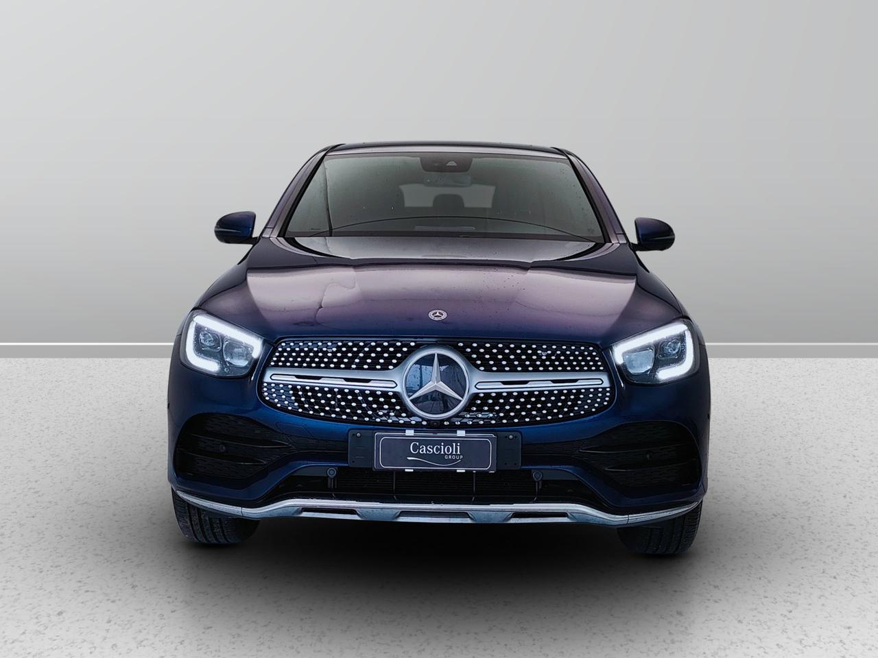 Mercedes-Benz GLC Coupe - C253 2019 - GLC Coupe 300 d Premium Plus 4matic auto