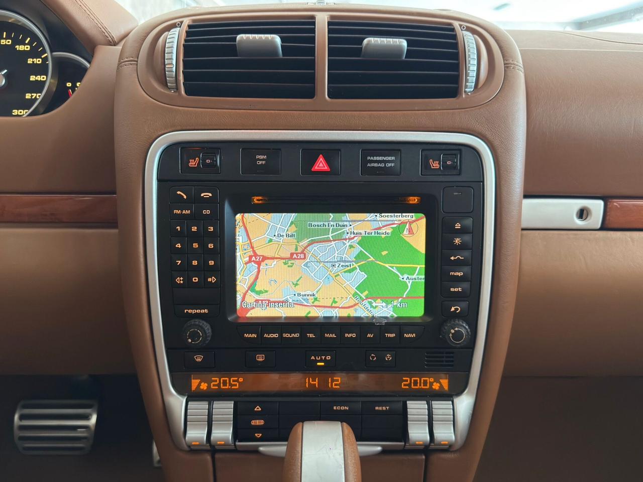 Porsche Cayenne 4.5 cat Turbo