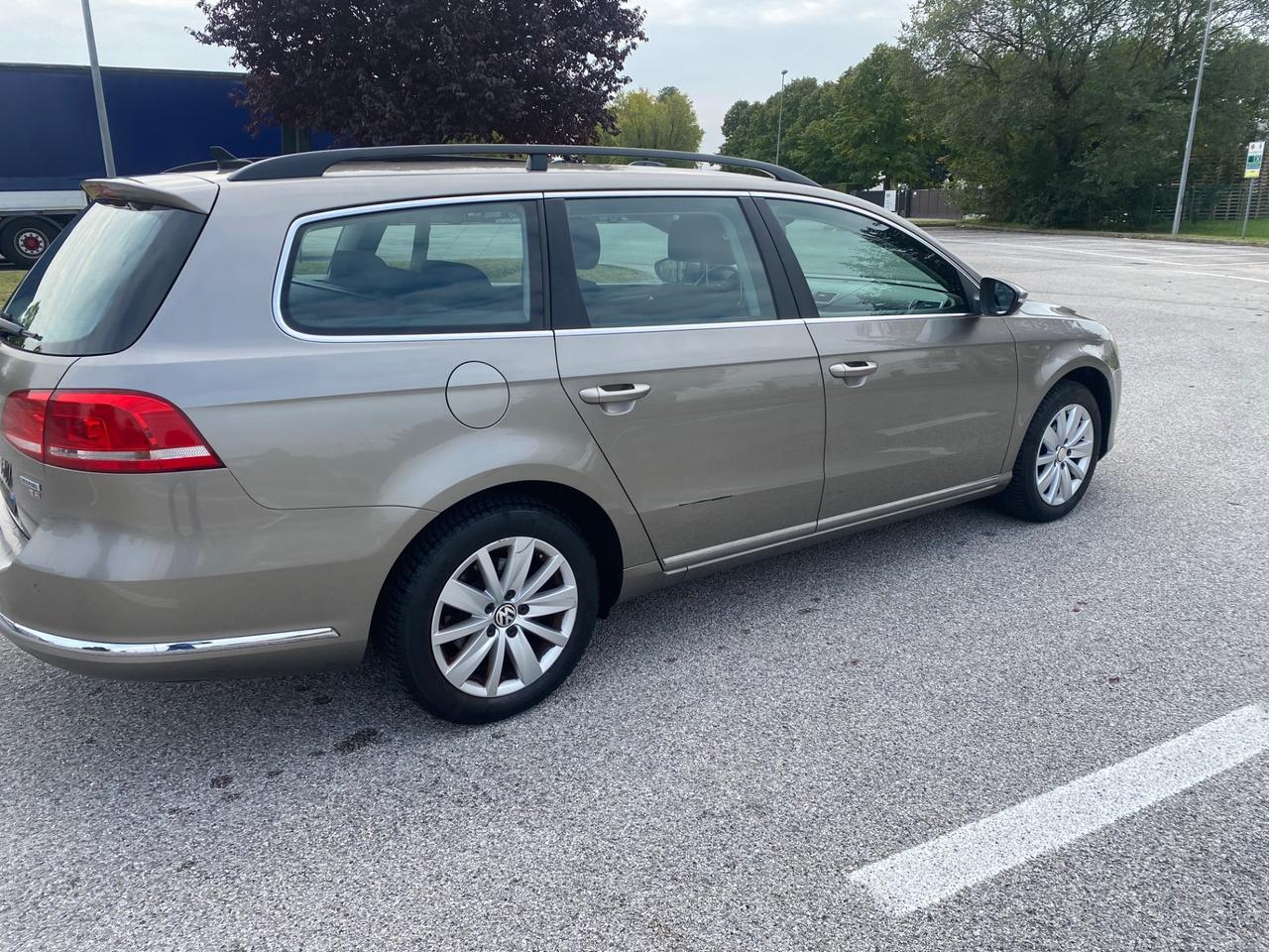Volkswagen Passat Var. 1.4 TSI DSG Comfort. EcoFuel