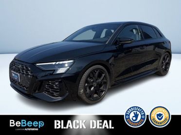 Audi A3 RS3 SPORTBACK 2.5 TFSI QUATTRO S-TRONIC