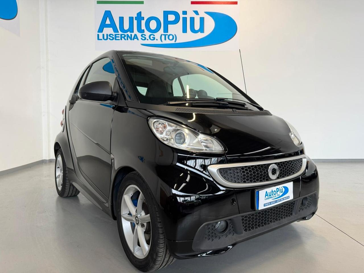 Smart ForTwo 1000 52 kW MHD coupé passion
