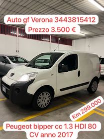 Peugeot Bipper Tepee Mix 1.3 HDi 80CV