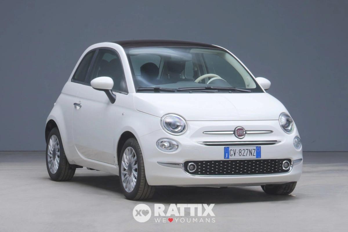 Fiat 500 1.0 hybrid 70CV Dolcevita + tetto panoramico