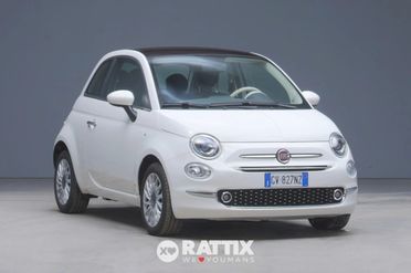 Fiat 500 1.0 hybrid 70CV Dolcevita + tetto panoramico