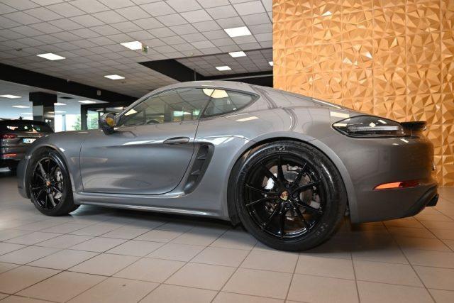 PORSCHE 718 CAYMAN 2.0 300CV PDK BLACKSERIES NAVI 20"LED FULL!