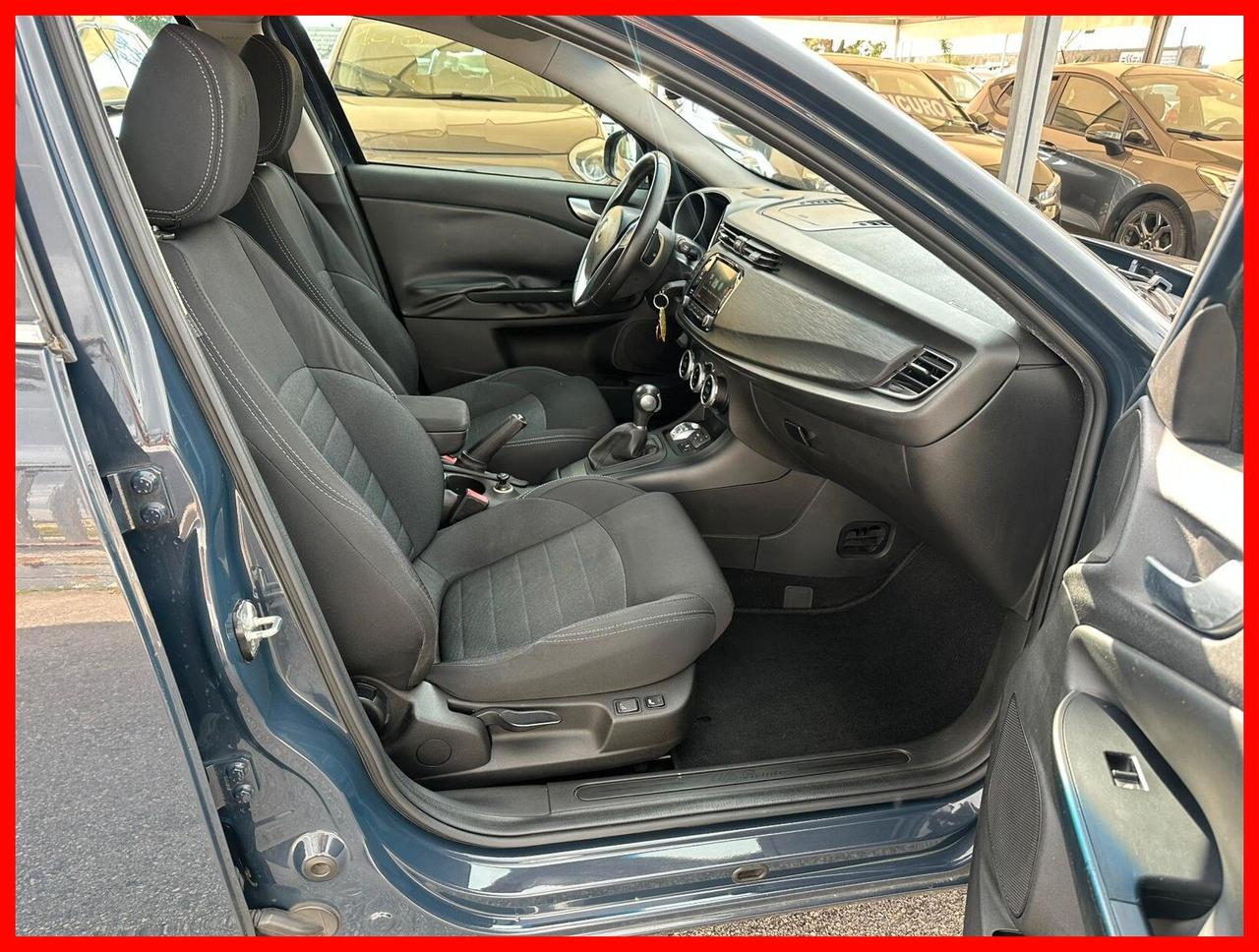 Alfa Romeo Giulietta 1.6 120 CV Distinctive AUTOMATICA