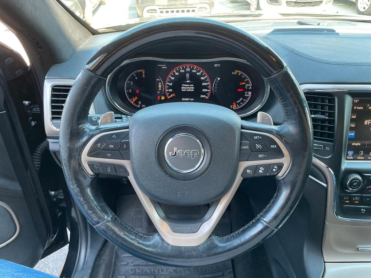 JEEP GRAND CHEROKEE 3.0crdi SUMMIT 250cv
