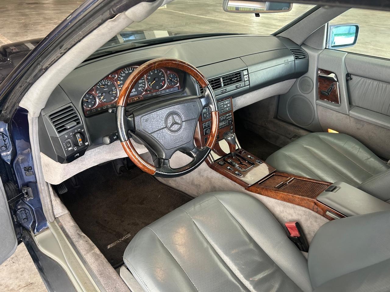 Mercedes-benz SL 500 320 cat