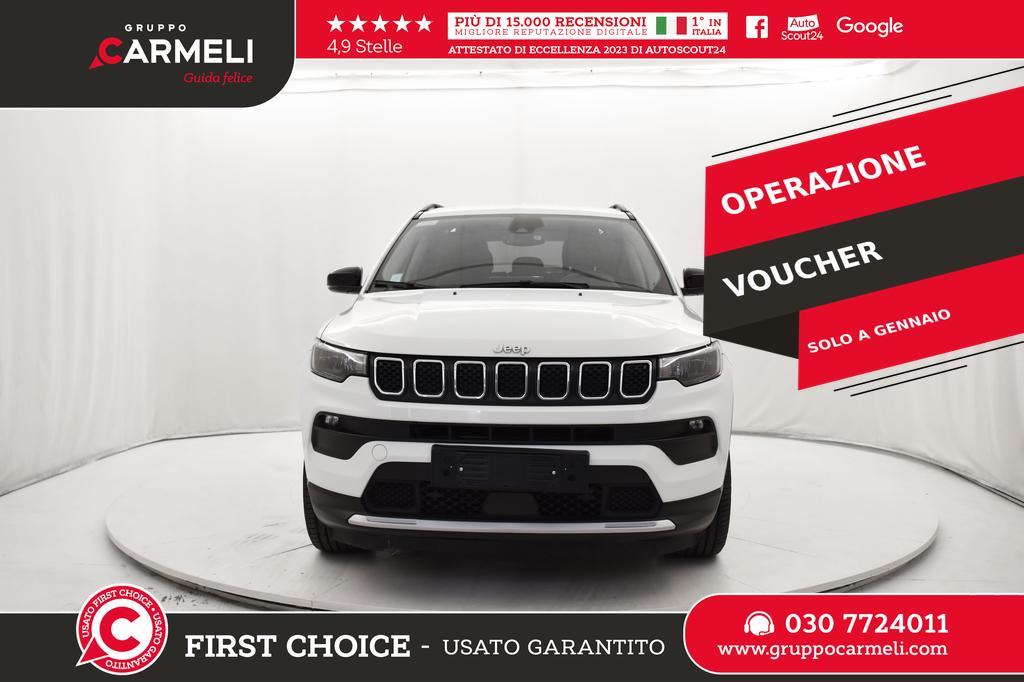 Jeep Compass 1.5 Turbo T4 MHEV Limited 2WD DCT
