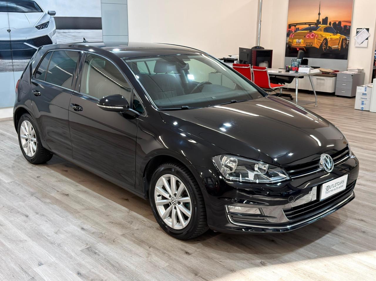 VW GOLF 2.0TDI 150CV DSG LOUNGE - GANCIO TRAINO