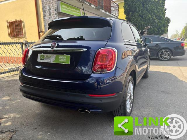 FIAT 500X 1.6 MultiJet 120 CV DCT Lounge