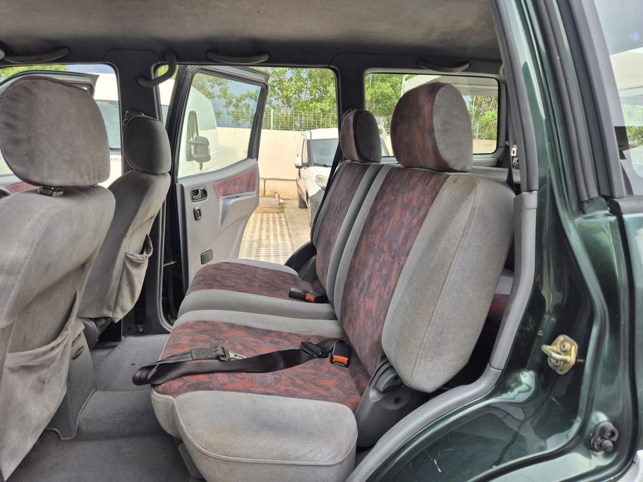Nissan Terrano II 2.7 Tdi 5 porte SE 7 POSTI