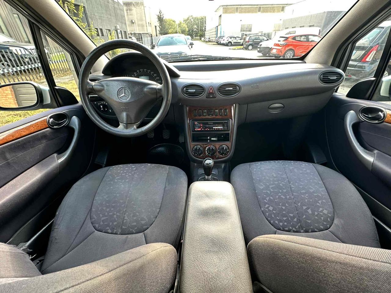 Mercedes A 140i-90.000km-U.Prop-Tag.Cert-2003