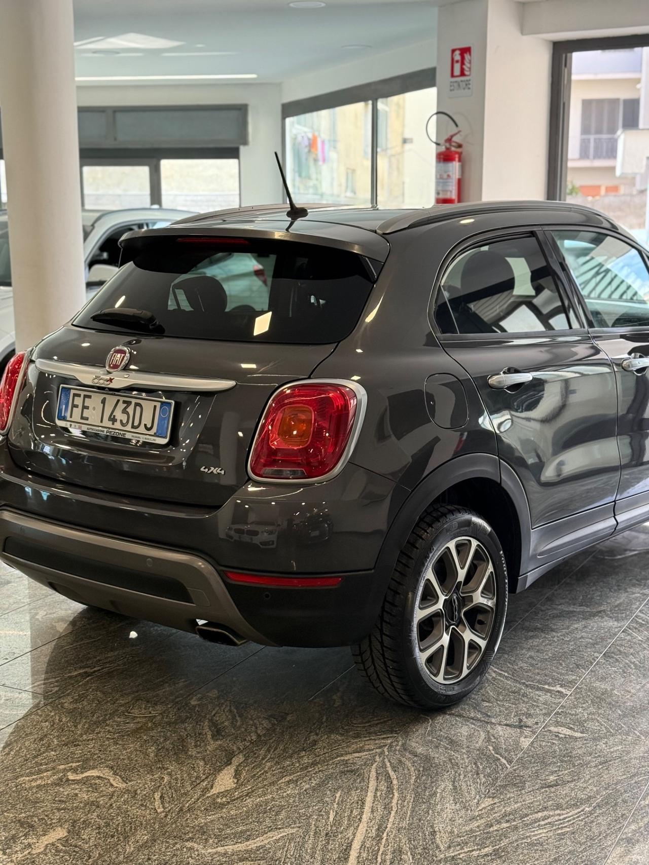 Fiat 500X 1.4 MultiAir 170 CV AT9 4x4 Cross Plus