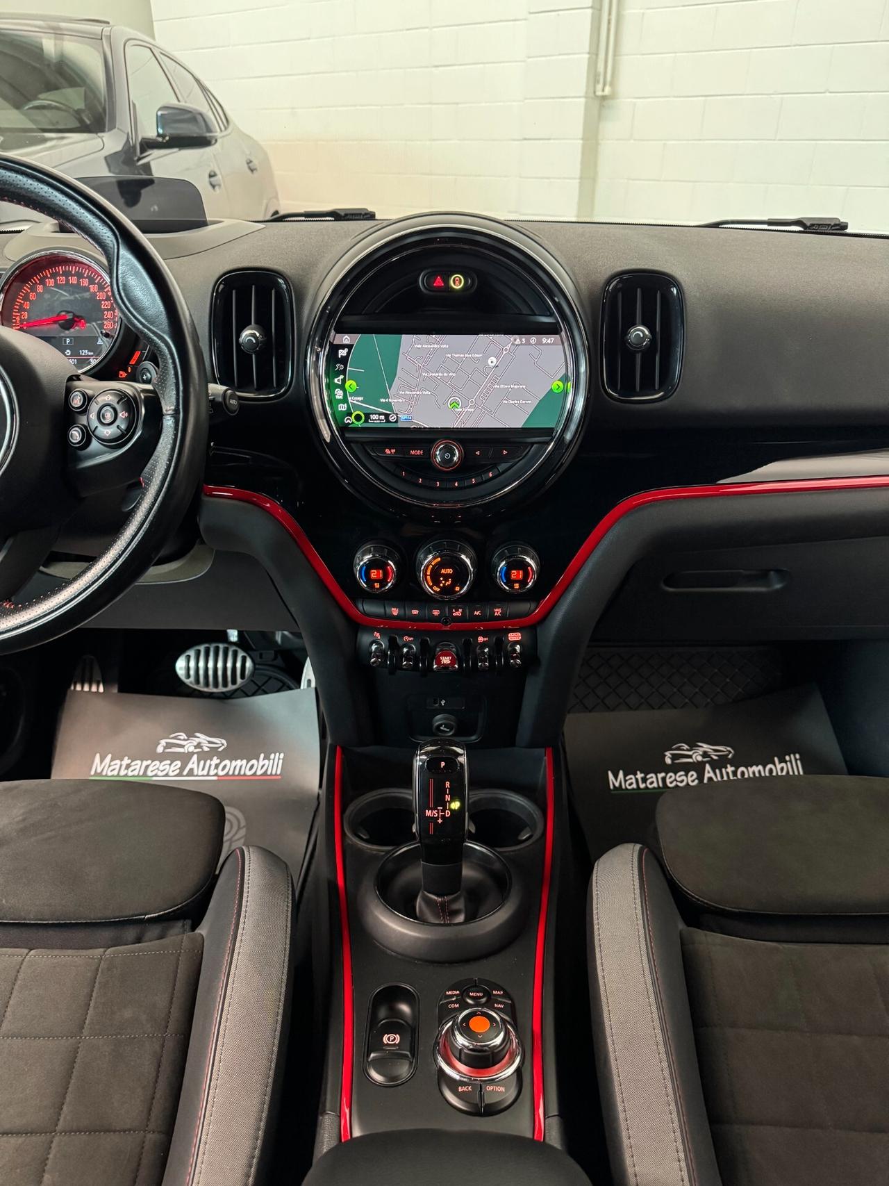 MINI John Cooper Works Countryman ALL4 2.0cc 306cv CarPlay+HarmanKardon Finanziabile