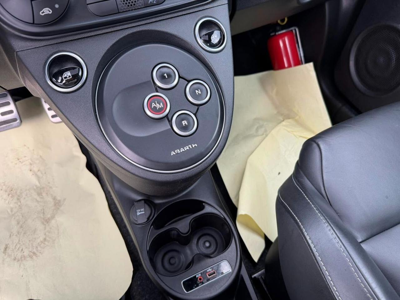 Abarth 595 145cv -MTA- TETTO A -PELLE - NAVI