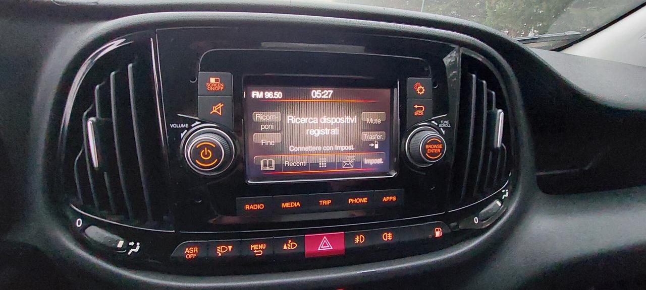 DOBLO" MAXI CARGO 3 POSTI 1,4 T-JET 120 CV METANO DI SERIE POCHI KM PARI AL NUOVO FULL FULL