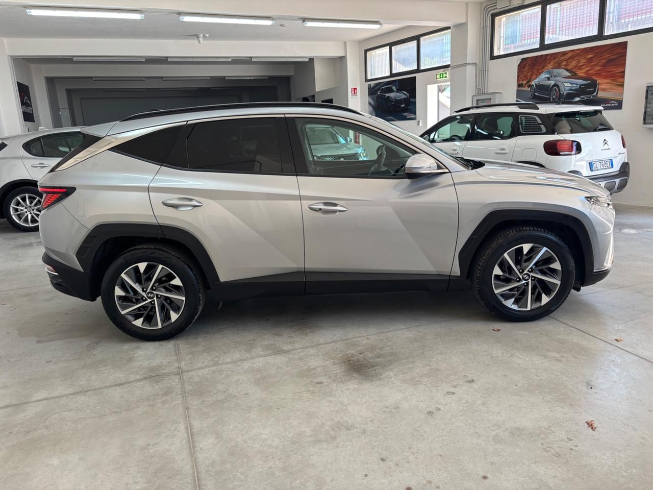 Hyundai Tucson 1.6 CRDI XLine
