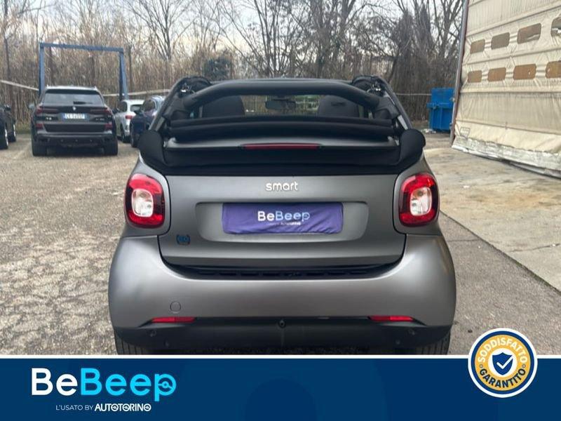 smart fortwo CABRIO EQ PASSION 22KW