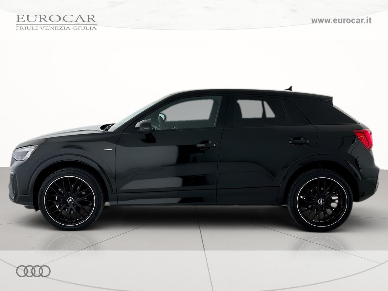 Audi Q2 35 1.5 tfsi identity black s-tronic