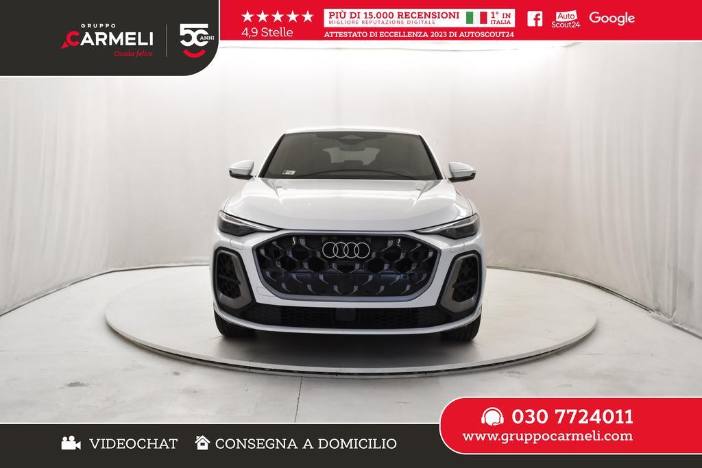 Audi Q5 Sportback Q5 Sportback 2.0 tdi mhev+ S line edition quattro 204cv s-tronic