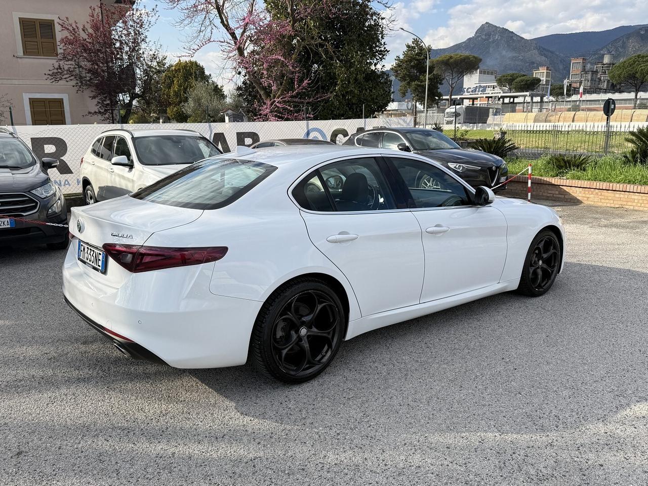 ALFA ROMEO GIULIA 180cv AT8 AWD NAVI LED XENON