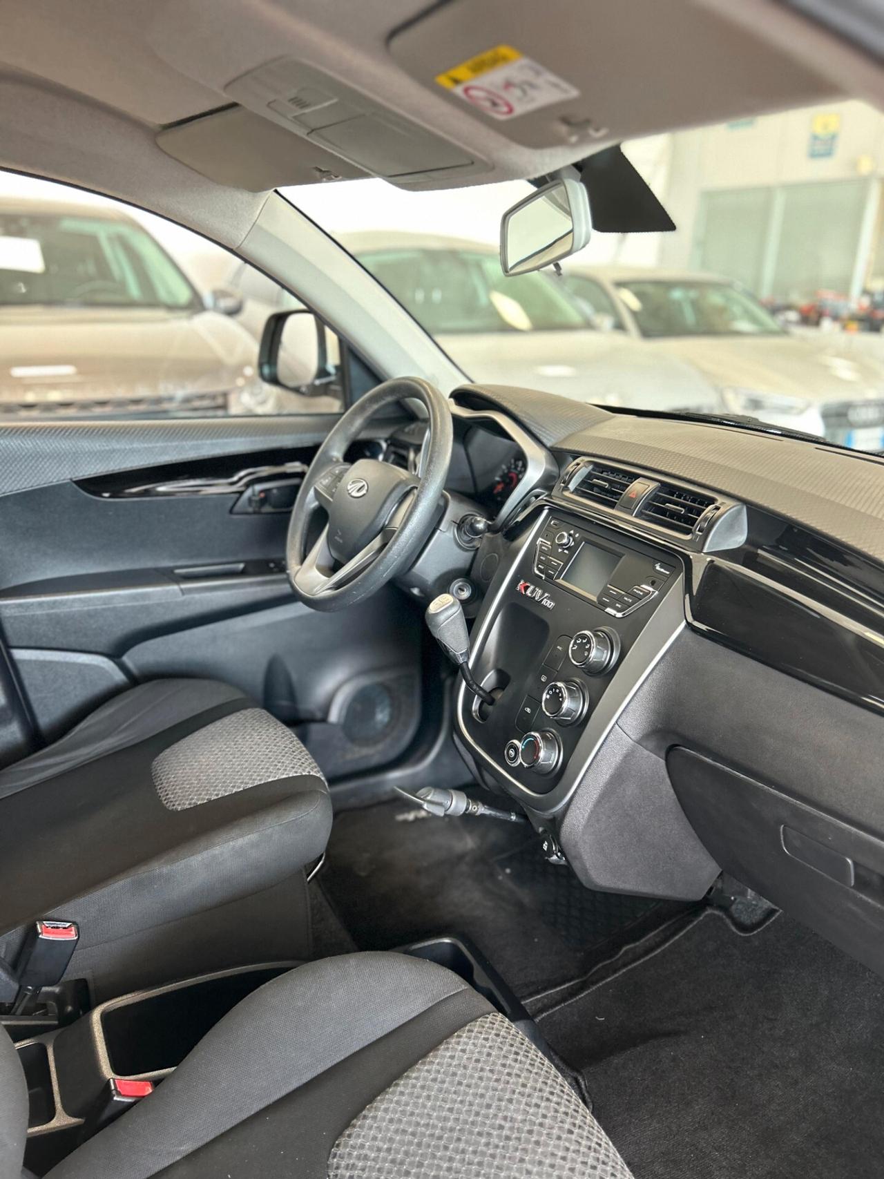 Mahindra KUV100 1.2 VVT K8 (61 kw)