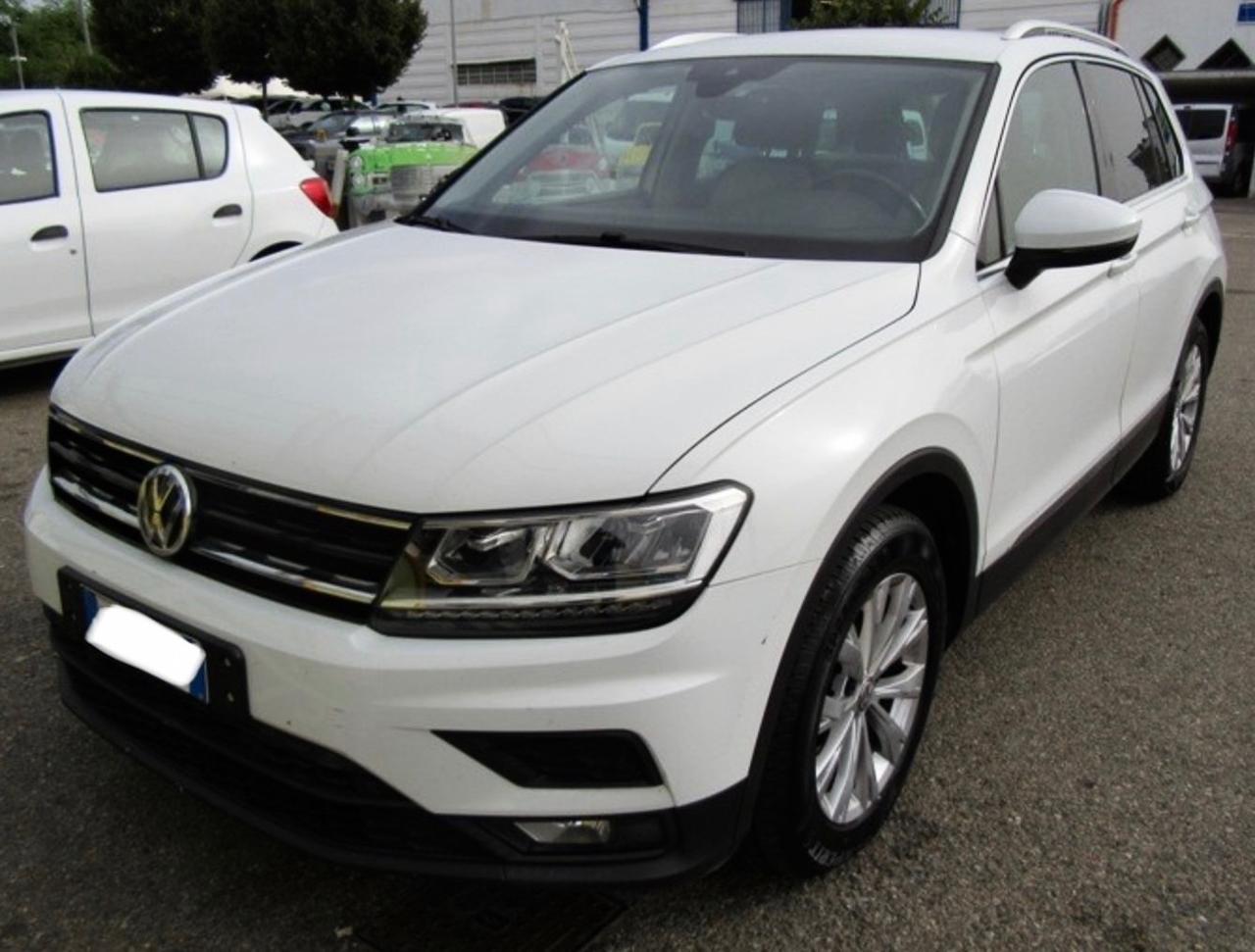 Volkswagen Tiguan 2.0 TDI SCR DSG Business BlueMotion Technology