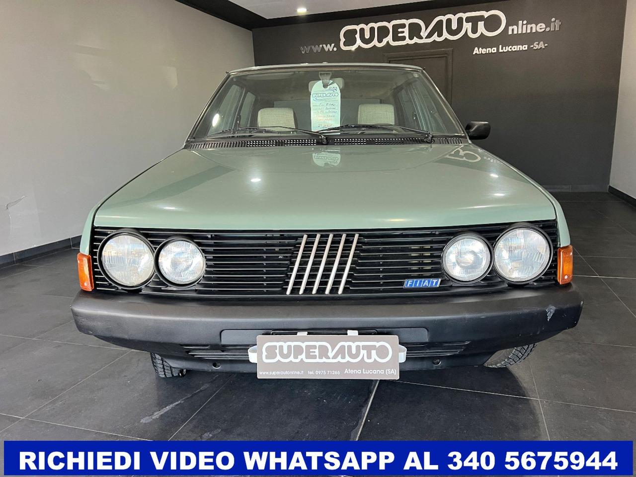 Fiat Ritmo 60 5 porte CL ENERGY SAVING " UNICO PROPRIETARIO "