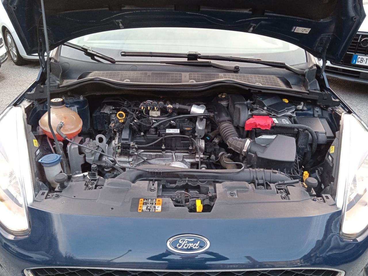 Ford Fiesta 1.1 75 CV GPL ORIGINALE 5 porte Business