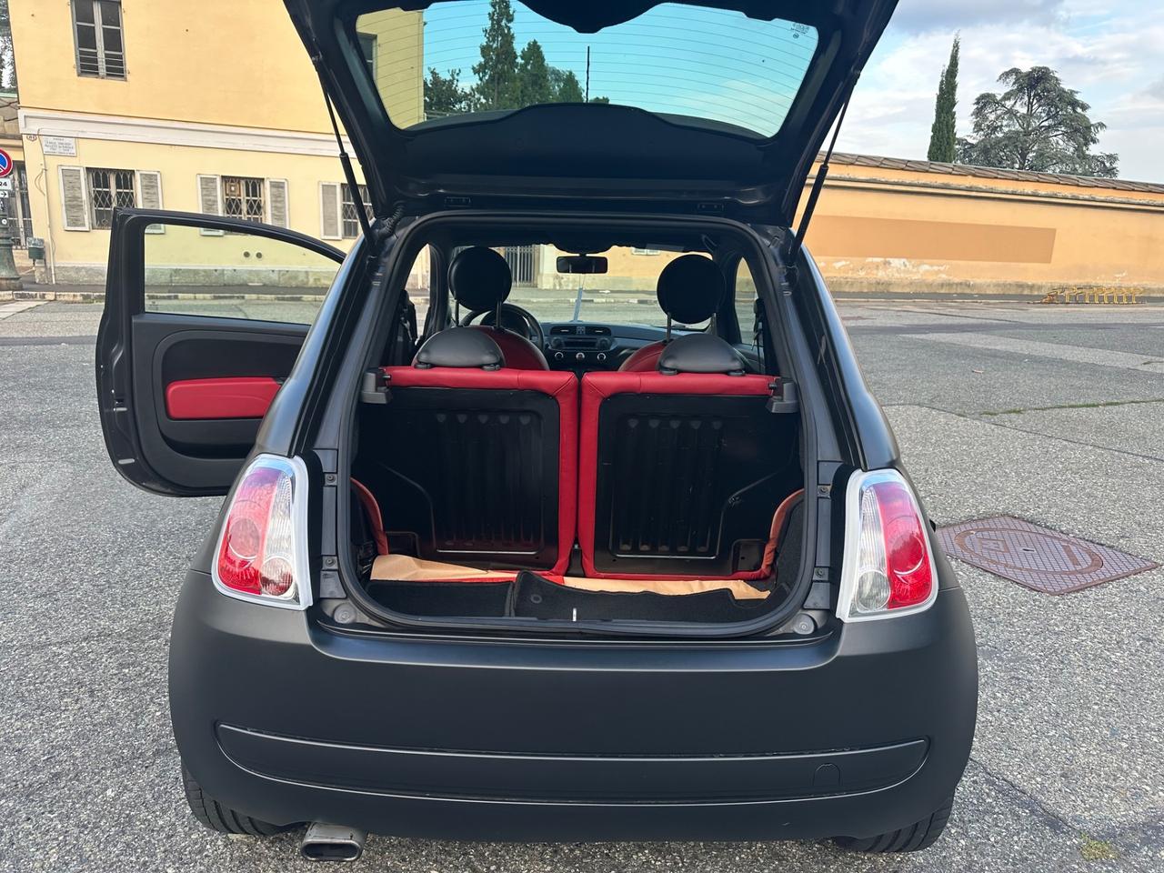 Fiat 500 0.9 TwinAir Turbo Lounge pochi km