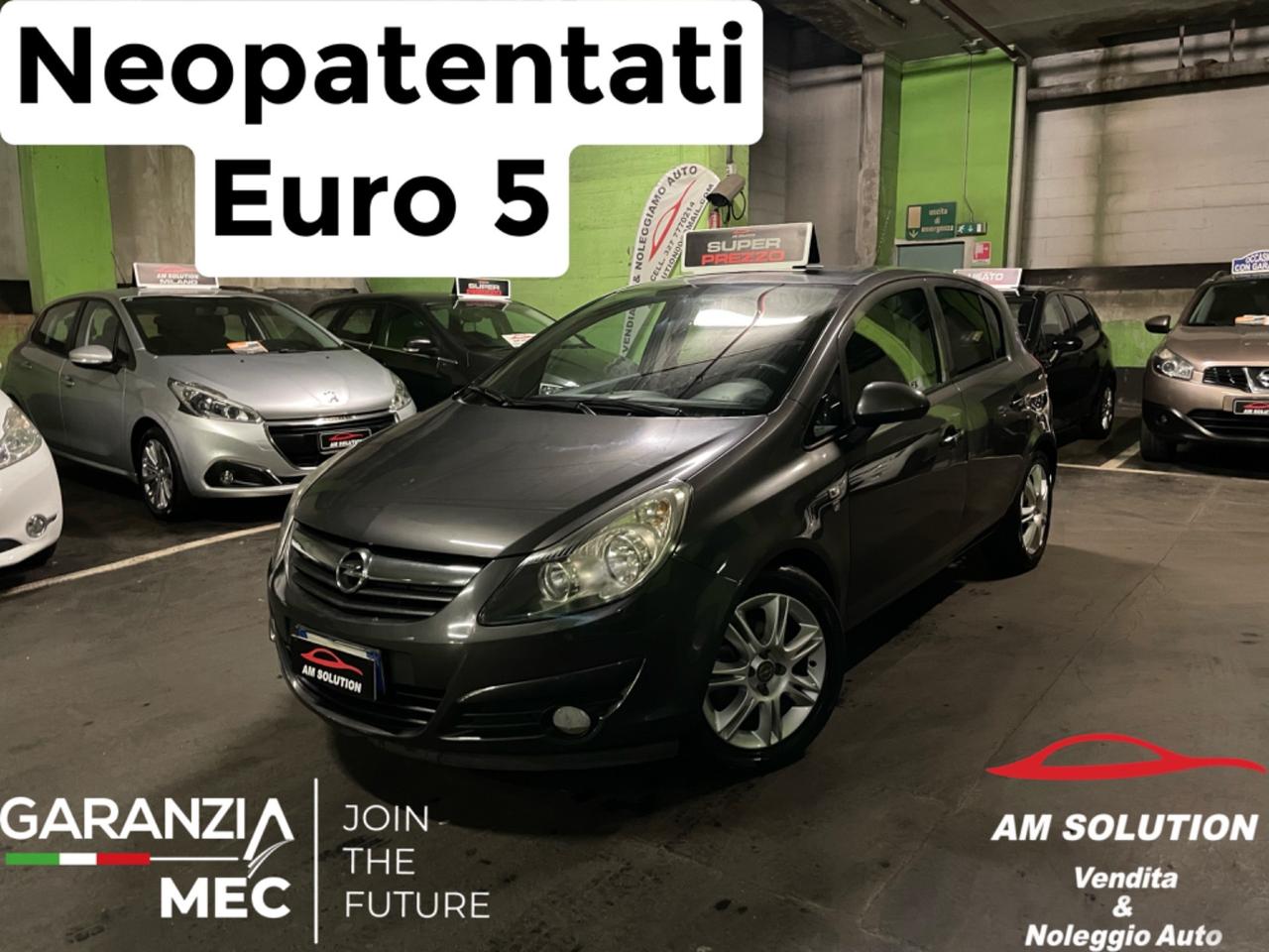 Opel Corsa 1.2 Neopatentati Euro 5