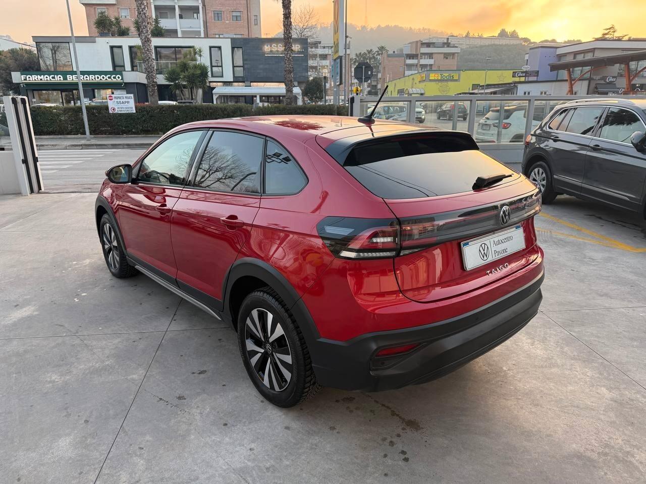 Volkswagen Taigo 1.0 TSI 110 CV DSG Life