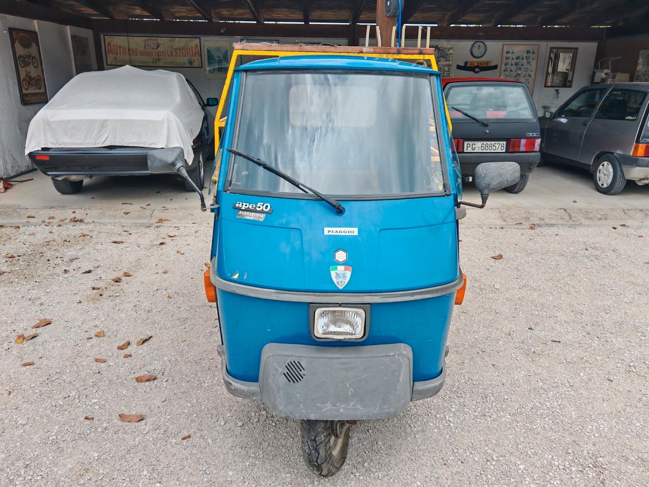 Piaggio Ape 50