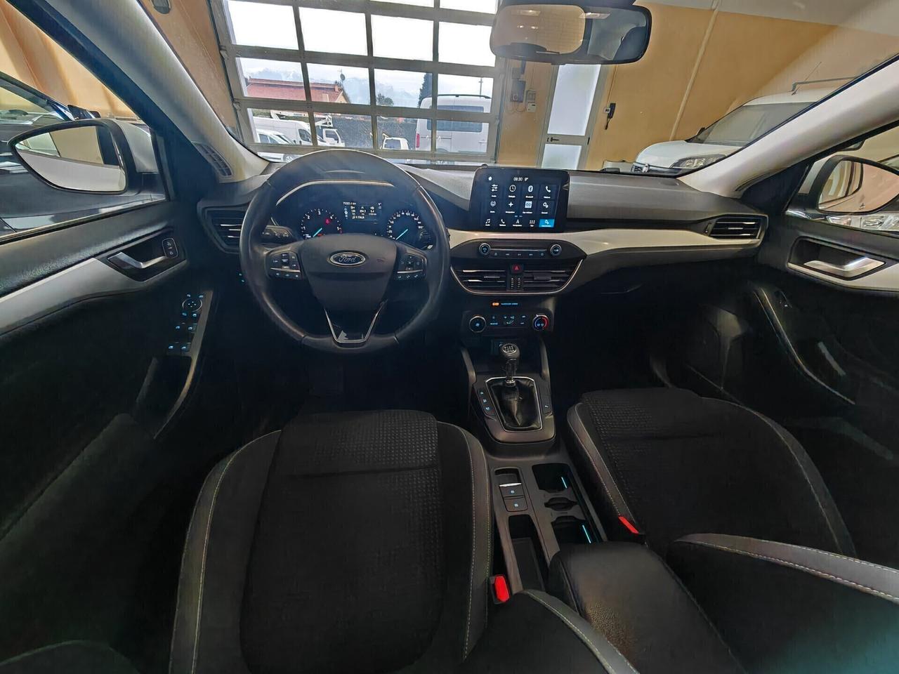 Ford Focus 1.5 EcoBlue 120 CV SW AUTOCARRO N1 5 posti euro 6D unipro
