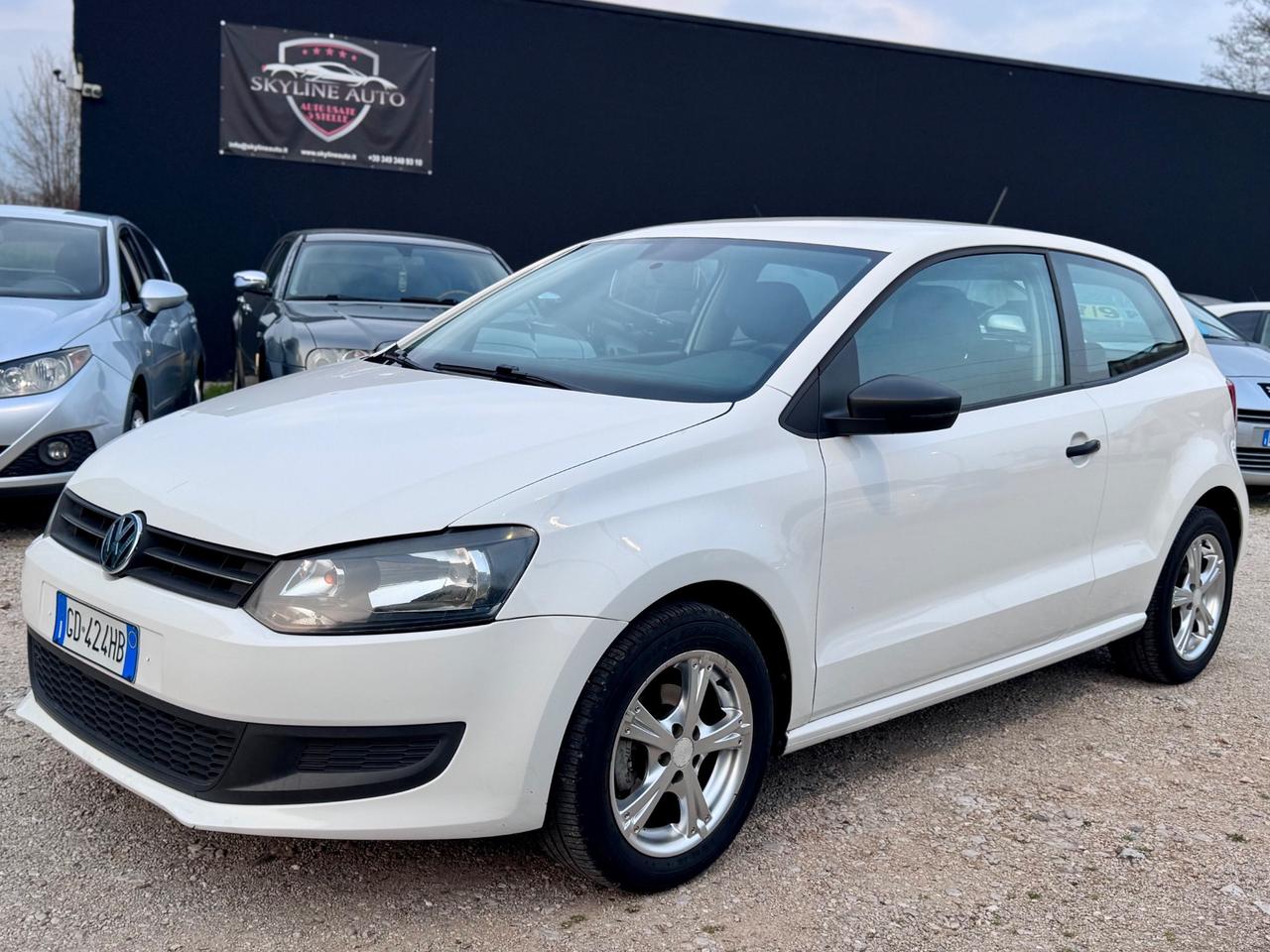 Volkswagen Polo 1.2 60cv Benzina Neopatentati 2011