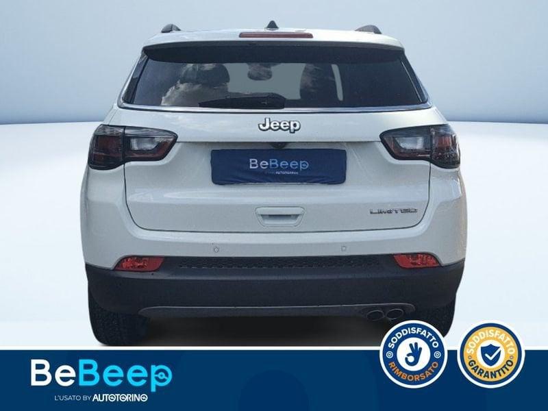 Jeep Compass 1.3 TURBO T4 LIMITED 2WD 150CV DDCT
