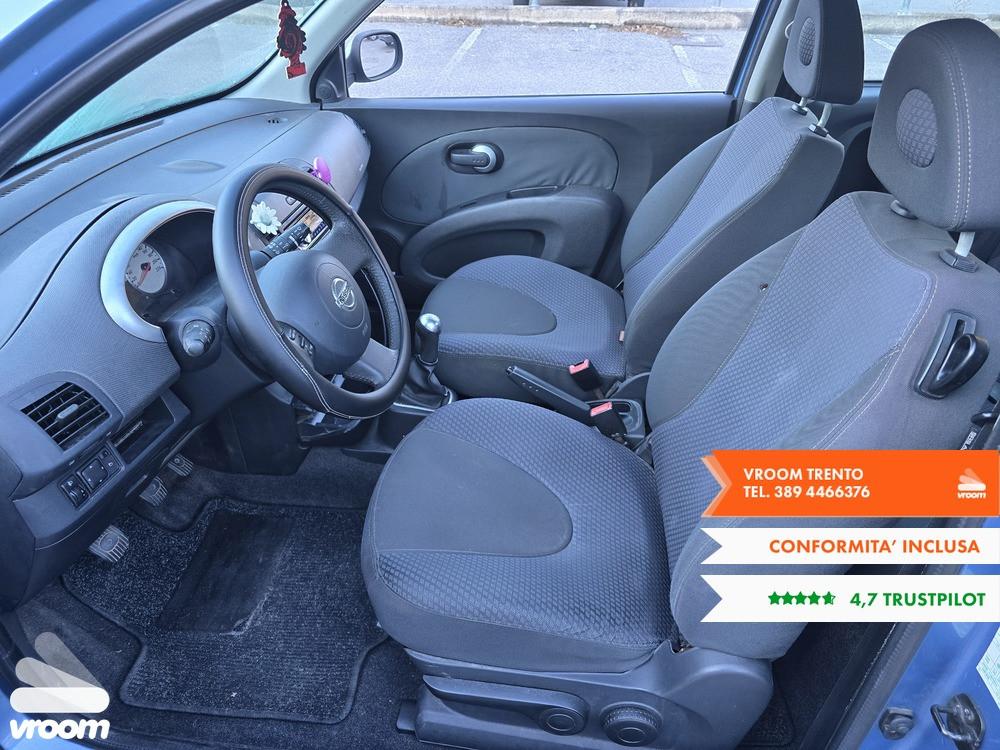 NISSAN Micra 3ª serie Micra 1.2 16V 3 porte Sp...